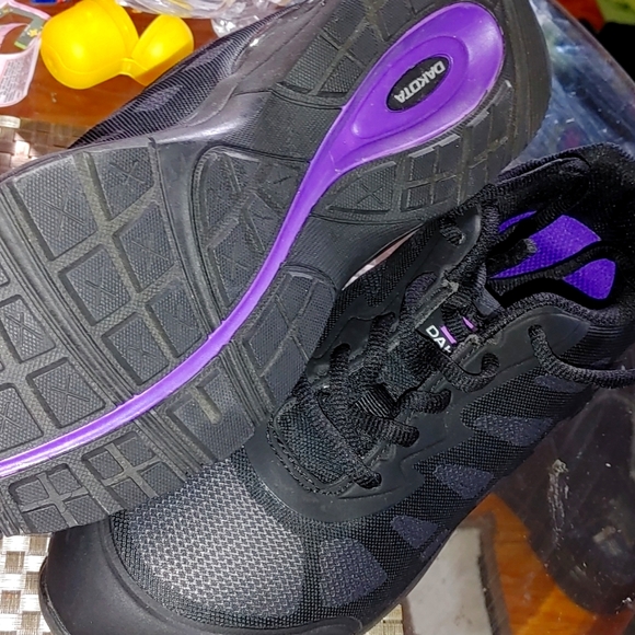 Women's Steel toe work or protection shoes size 8 not worn - Picture 7 of 7